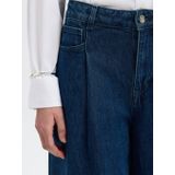 Jeans - Hoog Getailleerd Wide Fit - 5-Pocket Design - Biologisch Katoen