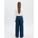 Jeans - Hoog Getailleerd Wide Fit - 5-Pocket Design - Biologisch Katoen