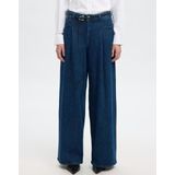 Jeans - Hoog Getailleerd Wide Fit - 5-Pocket Design - Biologisch Katoen