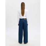 Jeans - Hoog Getailleerd Wide Fit - 5-Pocket Design - Biologisch Katoen