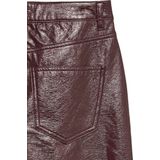 VERO MODA Vmtessa Hr Wide gekleurde vinyl broek Noos, Winetasting, 25W / 30L
