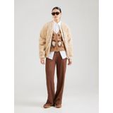 Only - Onledelie Life Ls Jq Cardi - Vest - Cocoa Creme/chestnut/biscoffie/melange