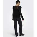 ONLY Trui 'ONLAshley'  zwart