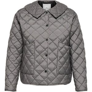 ONLY CARMAKOMA - Tussenjas - Zwart - Gewatteerd