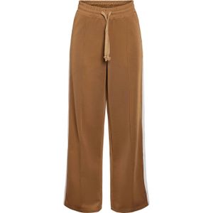 NOISY MAY - Curve Wide Leg - Broek - Camel - Regular Waist