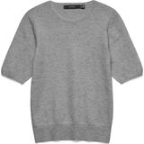 Vmfoolive - Gebreid Vest - V-Hals - Lange Mouwen - Regular Fit