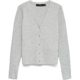 Vmfoolive - Gebreid Vest - V-Hals - Lange Mouwen - Regular Fit