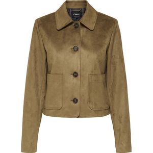 ONLY - ONLTULIP - Tussenjas - Cognac