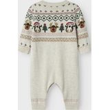 NAME IT - NBNRALKO - Babypakje - Gemêleerd Beige - Biologisch Katoen