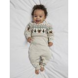 NAME IT - NBNRALKO - Babypakje - Gemêleerd Beige - Biologisch Katoen