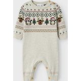 NAME IT - NBNRALKO - Babypakje - Gemêleerd Beige - Biologisch Katoen