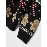 Gebreide Trui - Kerst - Regular Fit - Lange Mouwen - Ronde Hals