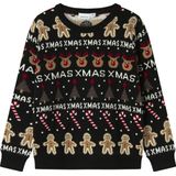 Gebreide Trui - Kerst - Regular Fit - Lange Mouwen - Ronde Hals