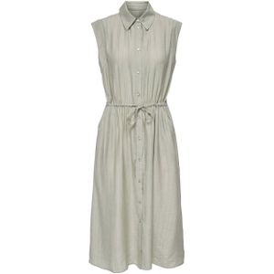 JDY - JOSEFINE - Blousejurk - Beige - Mouwloos - Viscose