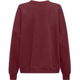 Only - Onlbila Bear O-neck Swt 15356052 - Sweater - Cabernet