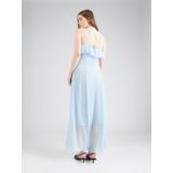 Vmcamille - Lange Jurk - Mouwloos - V-Hals - Enkel Lengte - Ruches - Regular Fit