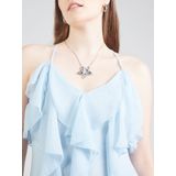 Vmcamille - Lange Jurk - Mouwloos - V-Hals - Enkel Lengte - Ruches - Regular Fit