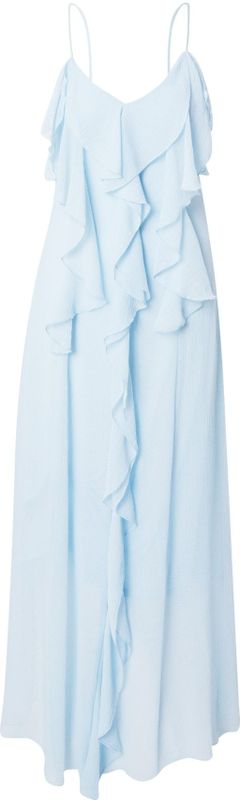 Vmcamille - Lange Jurk - Mouwloos - V-Hals - Enkel Lengte - Ruches - Regular Fit