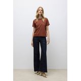 Awnaima - T-shirts - O-hals - Korte Mouwen - Relaxed Fit