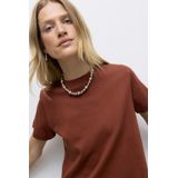 Awnaima - T-shirts - O-hals - Korte Mouwen - Relaxed Fit