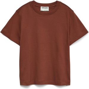 Awnaima - T-shirts - O-hals - Korte Mouwen - Relaxed Fit