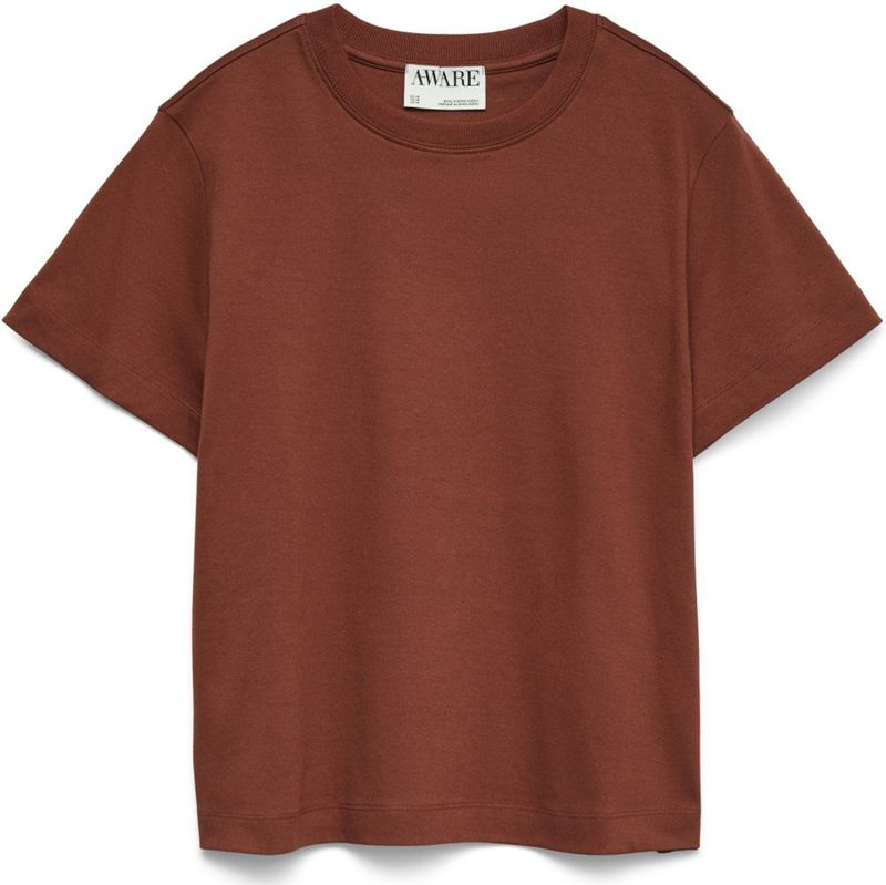 Awnaima - T-shirts - O-hals - Korte Mouwen - Relaxed Fit