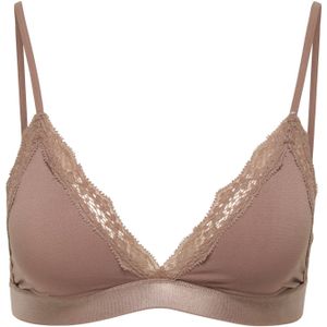 ONLY - ONLVICKY - BH - Bruin - Soft Cup - Triangel