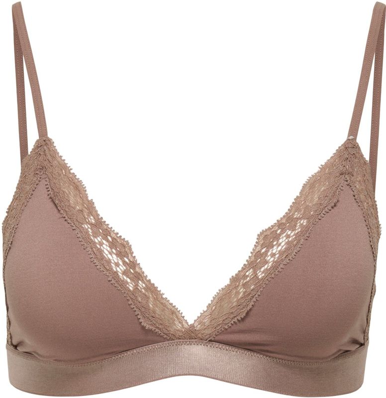 ONLY - ONLVICKY - BH - Bruin - Soft Cup - Triangel