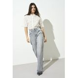 Onljuicy - High Waist Wide Leg Fit Jeans - Jeans