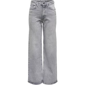 Onljuicy - High Waist Wide Leg Fit Jeans - Jeans
