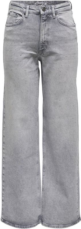 Onljuicy - High Waist Wide Leg Fit Jeans - Jeans
