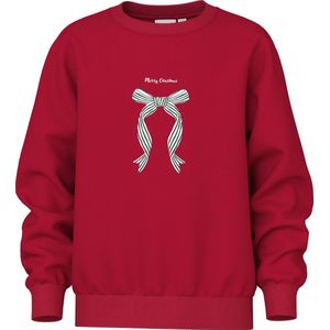 Sweatshirt - Kerst - Geborstelde Sweatstof - Lange Mouwen - Regular Fit