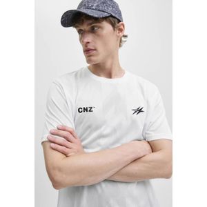 JACK & JONES CORE - Sportshirt - Wit - Korte Mouwen - Ronde Hals