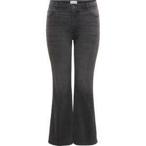 ONLY CARMAKOMA - Flared Jeans - Grijs - Denim