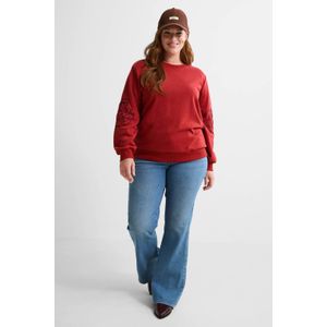 ONLY CARMAKOMA - Flared Jeans - Lichtblauw - Dames