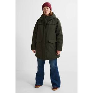 ONLY CARMAKOMA - Flared Jeans - Medium Blue Denim