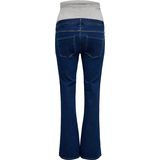 Olmlana - High Waist Retro Flared Fit Jeans - Zwangerschapsbroek
