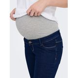 Olmlana - High Waist Retro Flared Fit Jeans - Zwangerschapsbroek