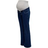 Olmlana - High Waist Retro Flared Fit Jeans - Zwangerschapsbroek