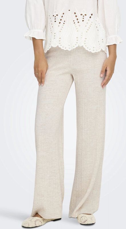 Onlthea - Baggy Fit - Gebreide Broek