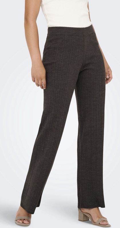 Only - KNT Pantalon - Gâteau Chocolat - Baggy
