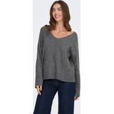 ONLY - ONLWHITNEY - Trui - Grijs