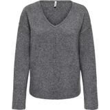 ONLY - ONLWHITNEY - Trui - Grijs