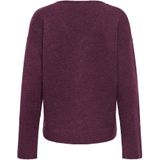 ONLY - ONLWhitney - Trui - Cyclaam - V-hals - Lange Mouw