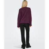ONLY - ONLWhitney - Trui - Cyclaam - V-hals - Lange Mouw
