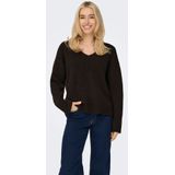 Onlwhitney - Gebreide Pullover - V-Hals - Lange Mouwen - Regular Fit