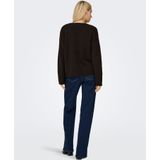 Onlwhitney - Gebreide Pullover - V-Hals - Lange Mouwen - Regular Fit