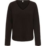 Onlwhitney - Gebreide Pullover - V-Hals - Lange Mouwen - Regular Fit