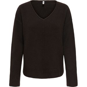 Onlwhitney - Gebreide Pullover - V-Hals - Lange Mouwen - Regular Fit