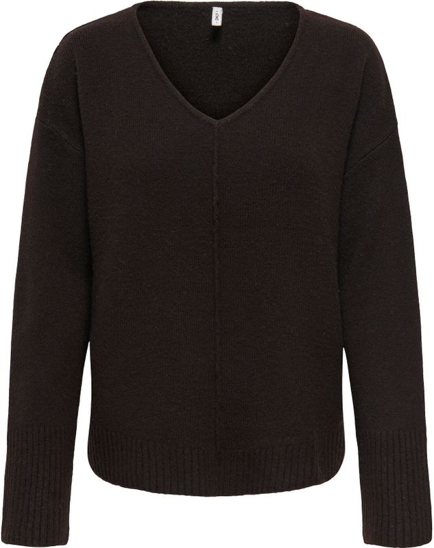 Onlwhitney - Gebreide Pullover - V-Hals - Lange Mouwen - Regular Fit